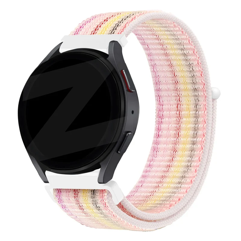 Bandz Amazfit Cheetah 2 Pro Nylon Loop Armband (Farbenfroh)
