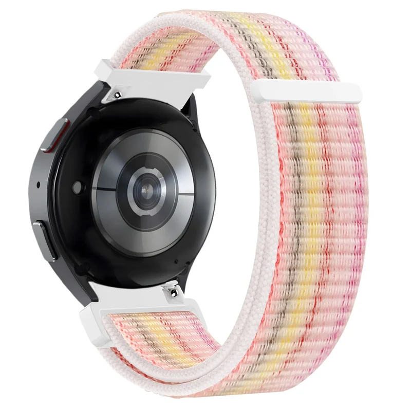 Bandz Amazfit Cheetah 2 Pro Nylon Loop Armband (Farbenfroh)