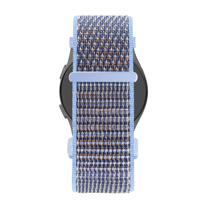 Bandz Amazfit Cheetah 2 Pro Nylon Loop Armband (Azurblau)