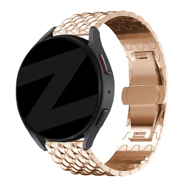 Bandz Amazfit Cheetah 2 Pro Stahlarmband 'Dragon' (Roségold)