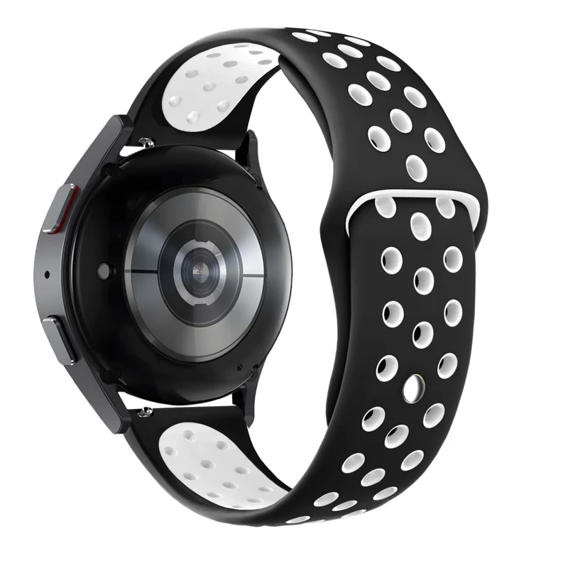 Bandz Amazfit Cheetah 2 Pro Sportarmband 'Deluxe' (Schwarz/Weiß)