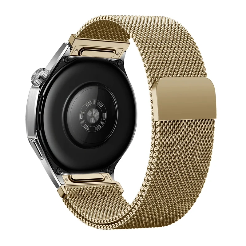 Bandz Actyve Smartwatch 20mm Milanese Armband 'Easy Fit' (Gold)