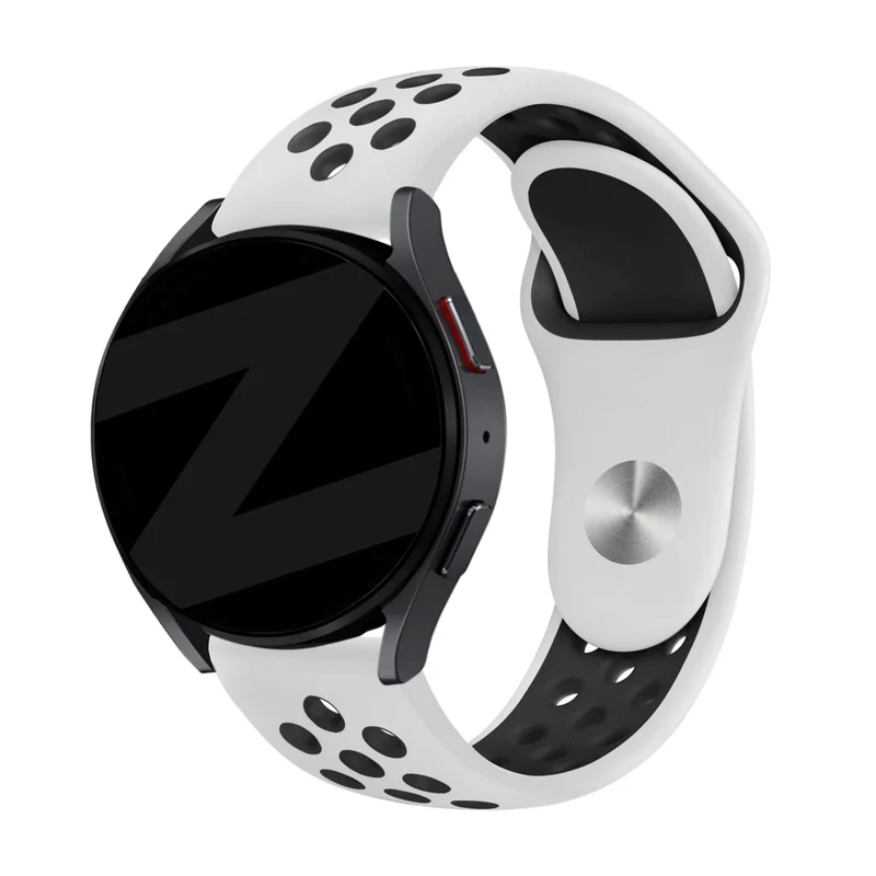 Bandz Amazfit Cheetah 2 Pro Sportarmband 'Deluxe' (Weiß/Schwarz)