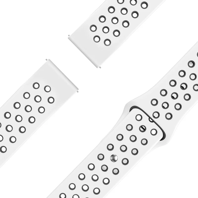 Bandz Amazfit Cheetah 2 Pro Sportarmband 'Deluxe' (Weiß/Schwarz)