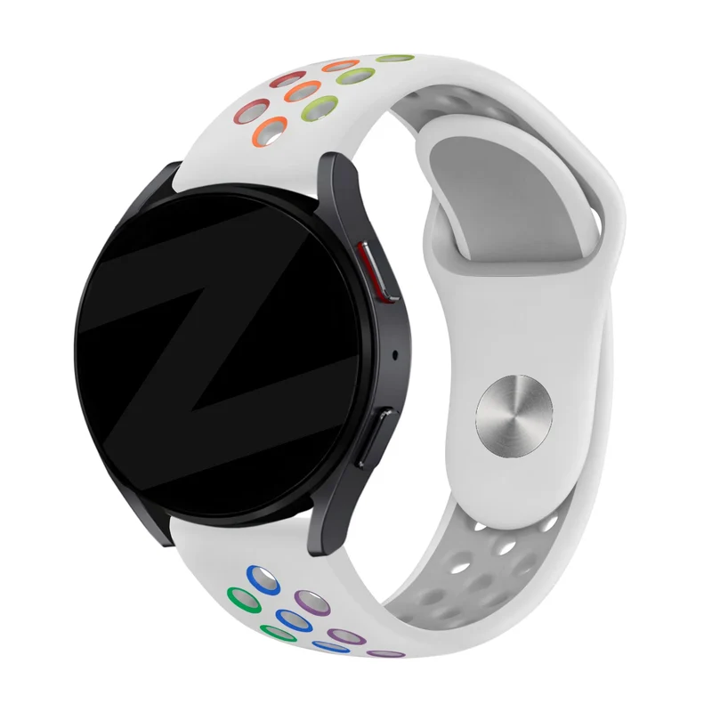Bandz Amazfit Cheetah 2 Pro Sportarmband 'Deluxe' (Weiß/Bunt)