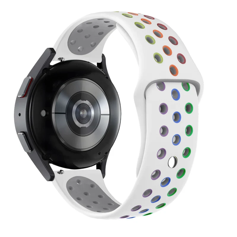 Bandz Amazfit Cheetah 2 Pro Sportarmband 'Deluxe' (Weiß/Bunt)