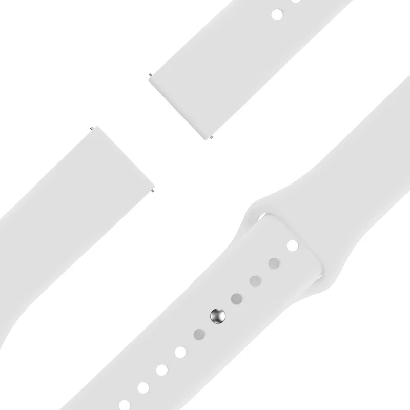 Bandz Amazfit Cheetah 2 Pro Sportarmband 'Deluxe' (Weiß)