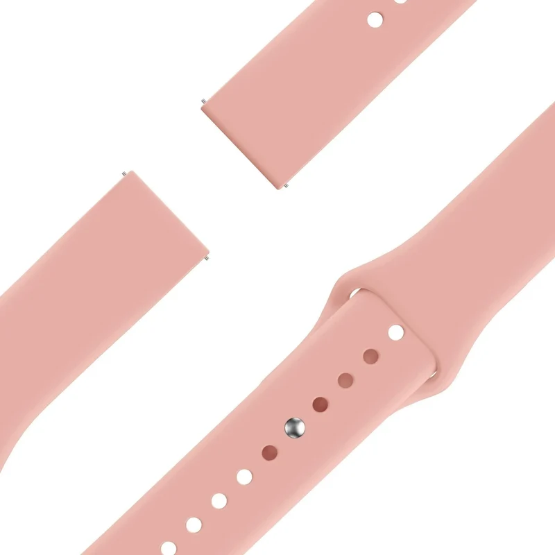 Bandz Amazfit Cheetah 2 Pro Sportarmband 'Deluxe' (Hellrosa)
