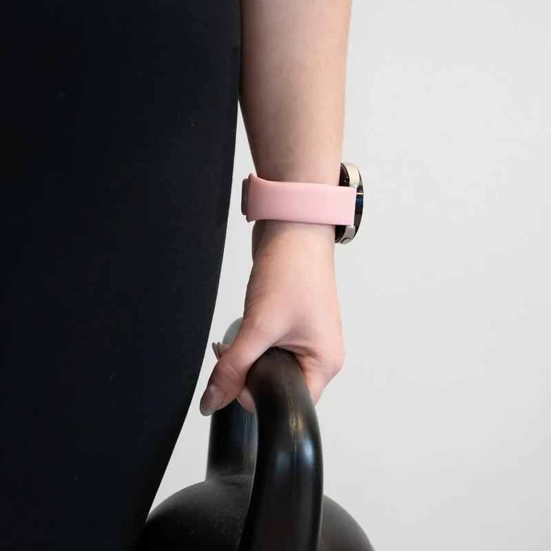 Bandz Amazfit Cheetah 2 Pro Sportarmband 'Deluxe' (Hellrosa)