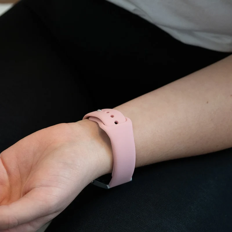 Bandz Amazfit Cheetah 2 Pro Sportarmband 'Deluxe' (Hellrosa)