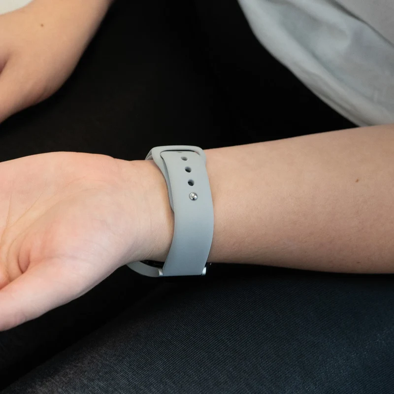 Bandz Amazfit Cheetah 2 Pro Sportarmband 'Deluxe' (Grau)