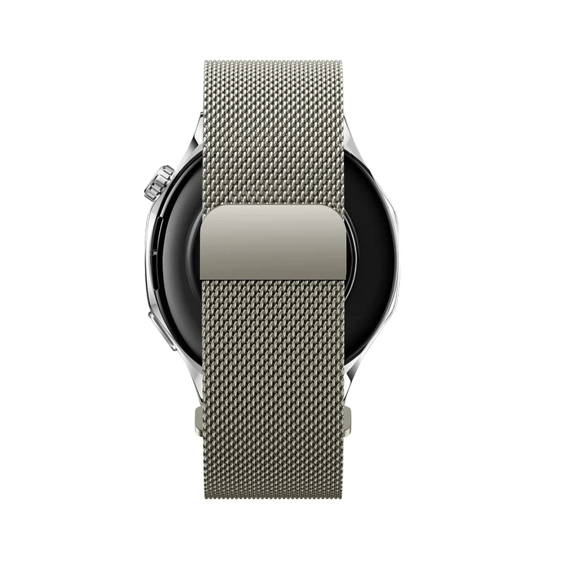 Bandz Actyve Smartwatch 20mm Milanese Armband 'Easy Fit' (Polarstern)