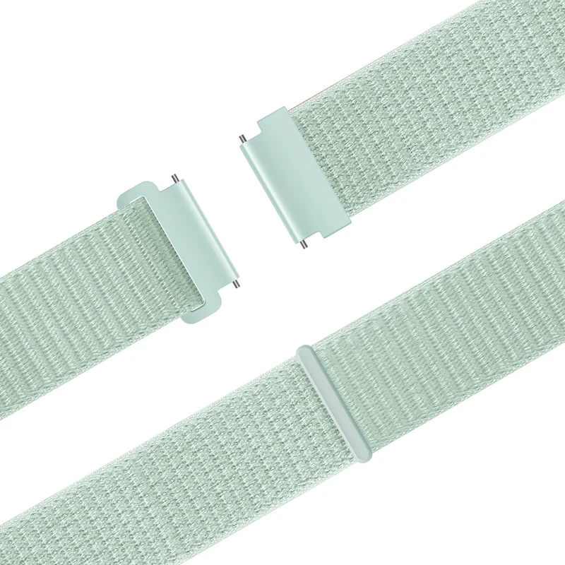 Bandz Actyve Smartwatch 20mm Nylonarmband 'Easy Fit' (Hellgrün)