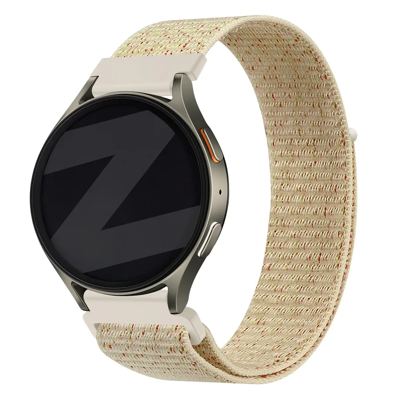 Bandz Actyve Smartwatch 20mm Nylonarmband 'Easy Fit' (Blossom)