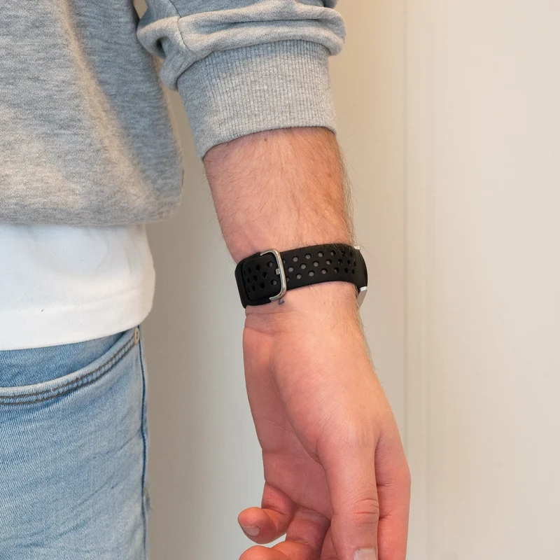 Bandz Amazfit Cheetah 2 Pro Sportarmband 'Air' (Schwarz)