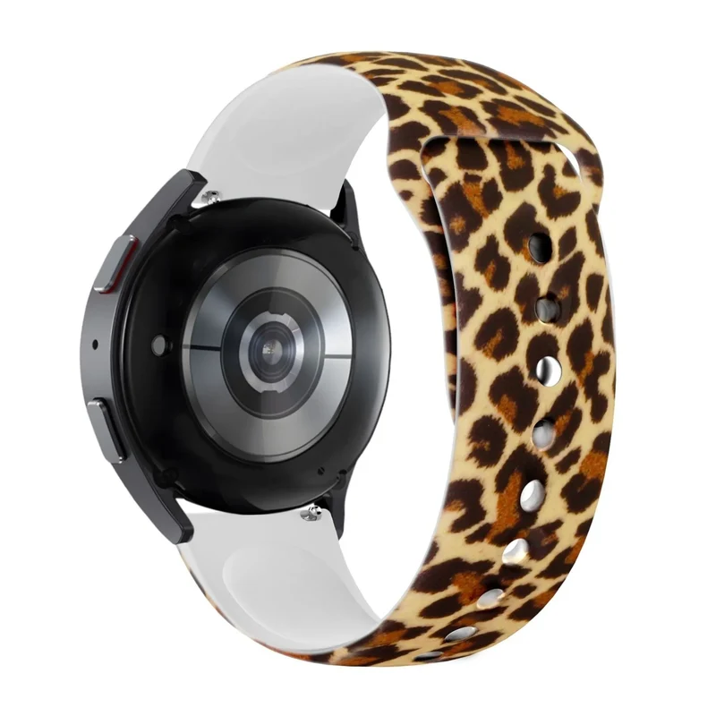 Bandz Amazfit Cheetah 2 Pro Gemustertes Armband (Leopard)