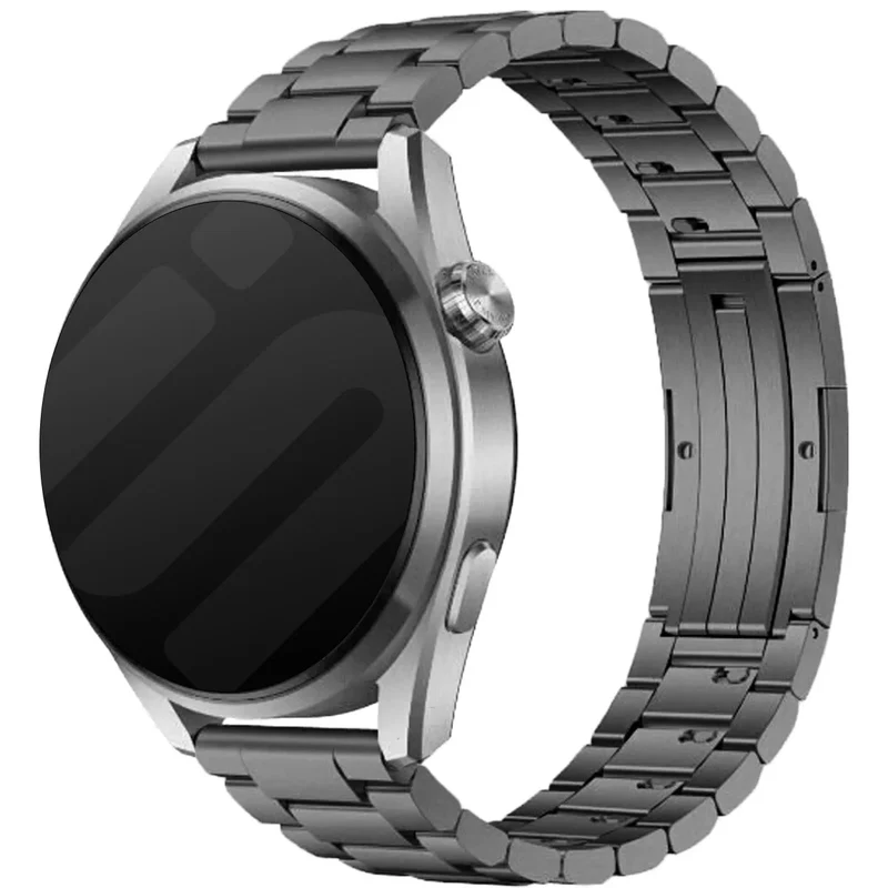 Gard Pro Health 4 Smartwatch Titanarmband 'One Push' (Graphit)