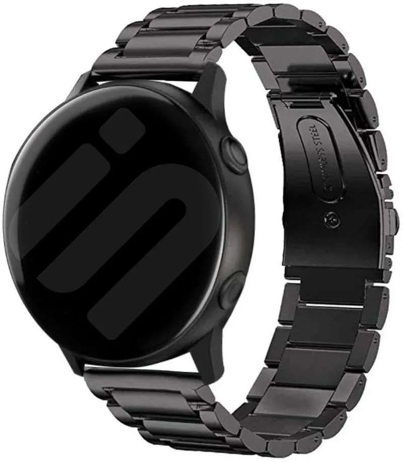 Gard Pro Health 4 smartwatch Titanarmband (Schwarz)