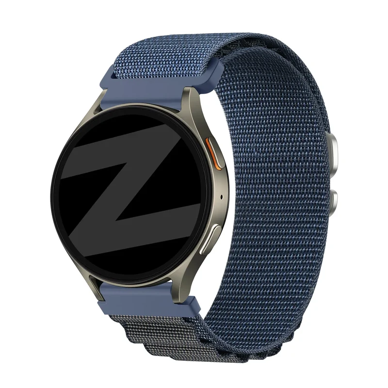 Bandz Amazfit Cheetah 2 Pro Alpine Armband (Graublau)
