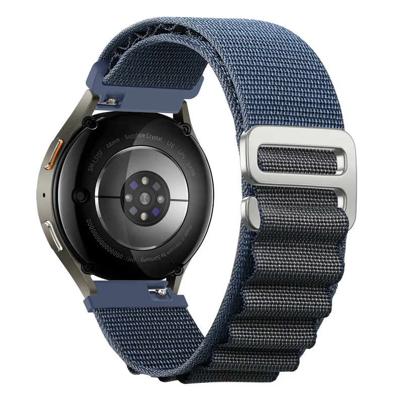 Bandz Amazfit Cheetah 2 Pro Alpine Armband (Graublau)