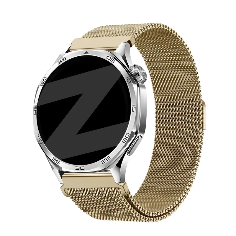 Bandz Amazfit Cheetah 2 Pro Milanese Armband 'Easy Fit' (Gold)