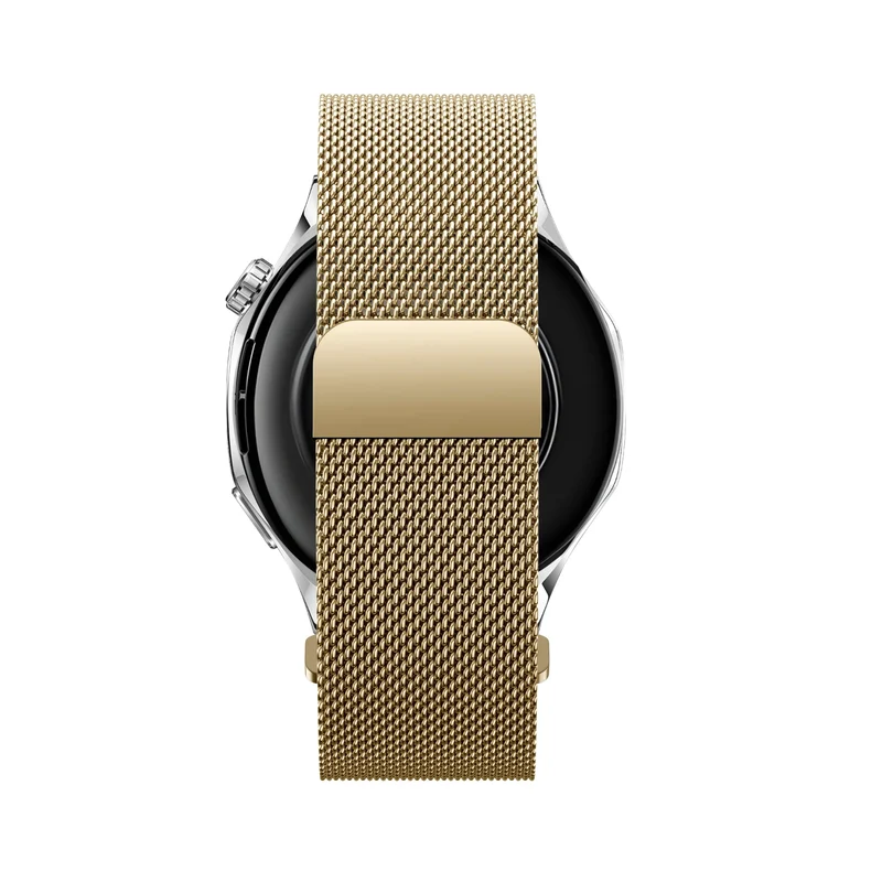 Bandz Amazfit Cheetah 2 Pro Milanese Armband 'Easy Fit' (Gold)