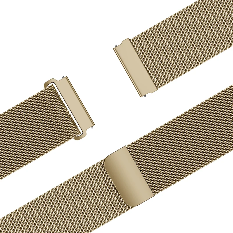 Bandz Amazfit Cheetah 2 Pro Milanese Armband 'Easy Fit' (Gold)