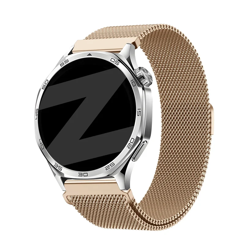 Bandz Amazfit Cheetah 2 Pro Milanese Armband 'Easy Fit' (Roségold)