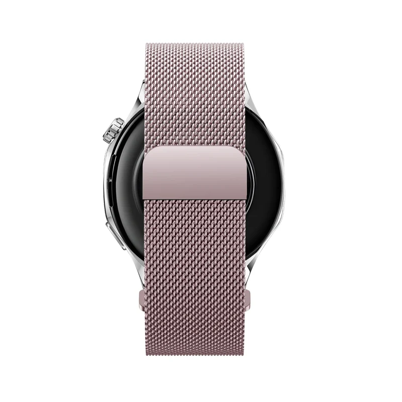 Bandz Amazfit Cheetah 2 Pro Milanese Armband 'Easy Fit' (Rosa)