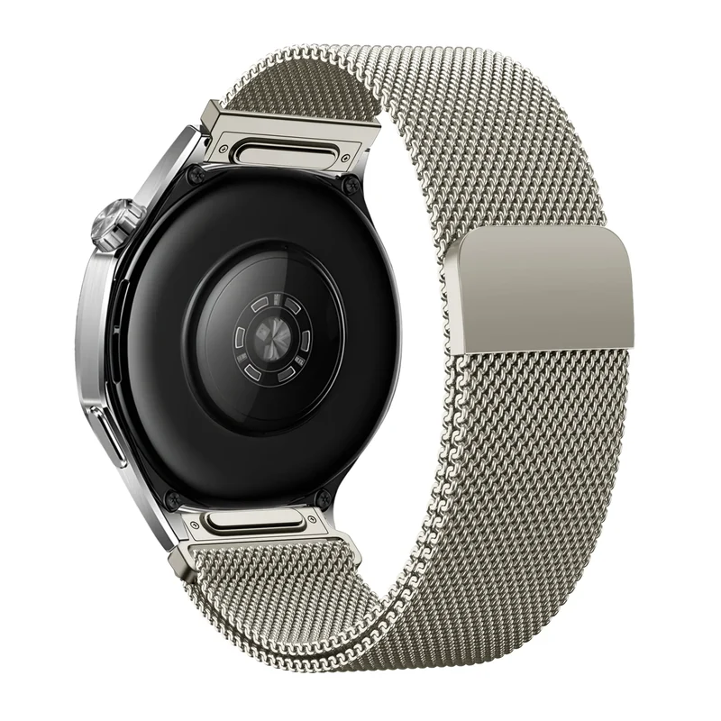 Bandz Amazfit Cheetah 2 Pro Milanese Armband 'Easy Fit' (Polarstern)