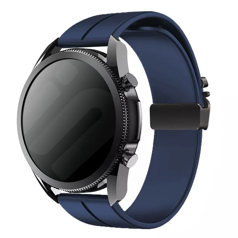 Gard Pro Health 4 Smartwatch Silikonarmband mit P-Schnalle (Dunkelblau)