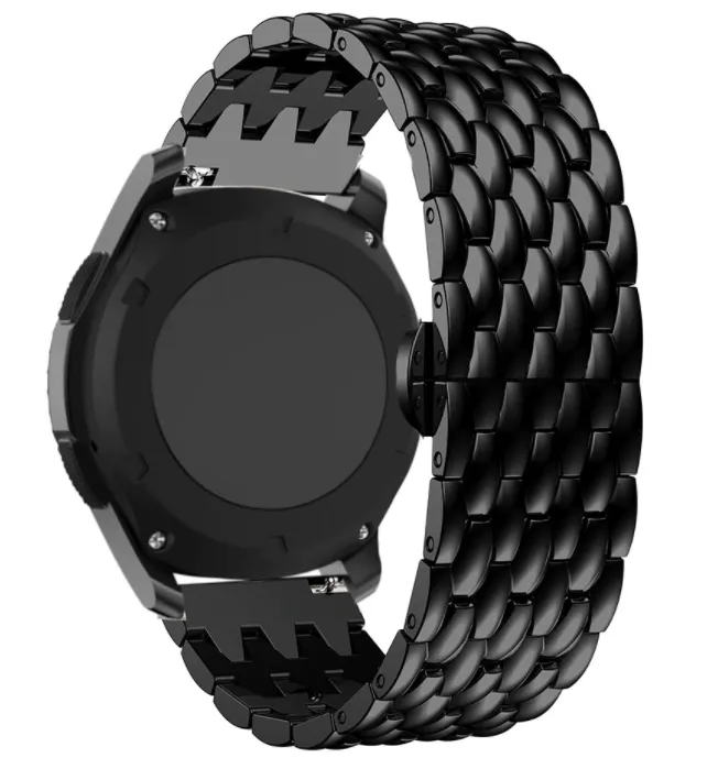 Gard Pro Health 4 smartwatch Drachen Stahlarmband (Schwarz)