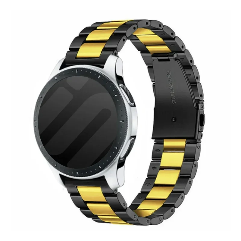 Gard Pro Health 4 smartwatch Stahlarmband (Schwarz/Gold)