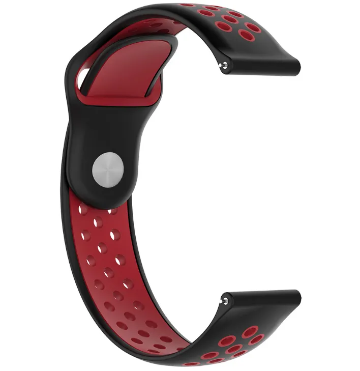 Gard Pro Health 4 smartwatch Sportarmband (Schwarz/Rot)