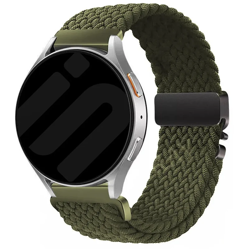 Gard Pro Health 4 Smartwatch Geflochtenes Armband mit P-Schnalle (Grün)