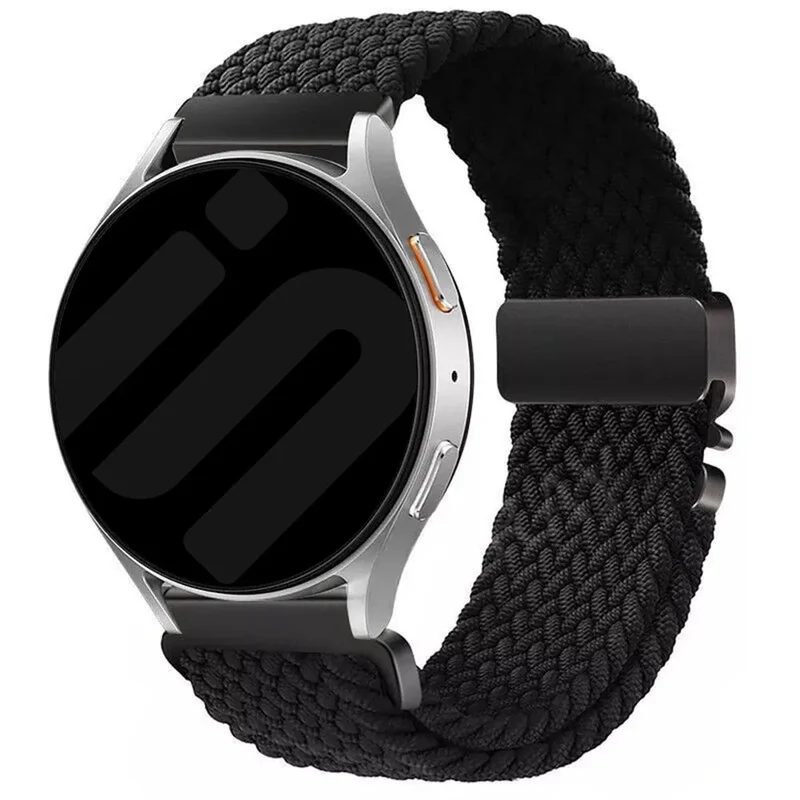 Gard Pro Health 4 Smartwatch Geflochtenes Armband mit P-Schnalle (Schwarz)