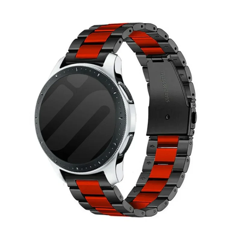 Gard Pro Health 4 smartwatch Stahlarmband (Schwarz/Rot)