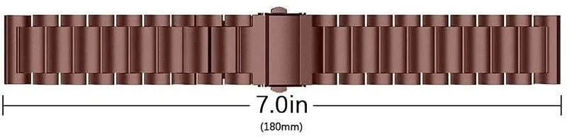 Gard Pro Health 4 smartwatch Stahlarmband (Bronze)