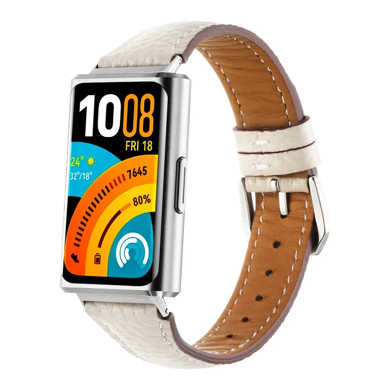 Huawei Band 11 Pro Lederarmband (Polarstern)