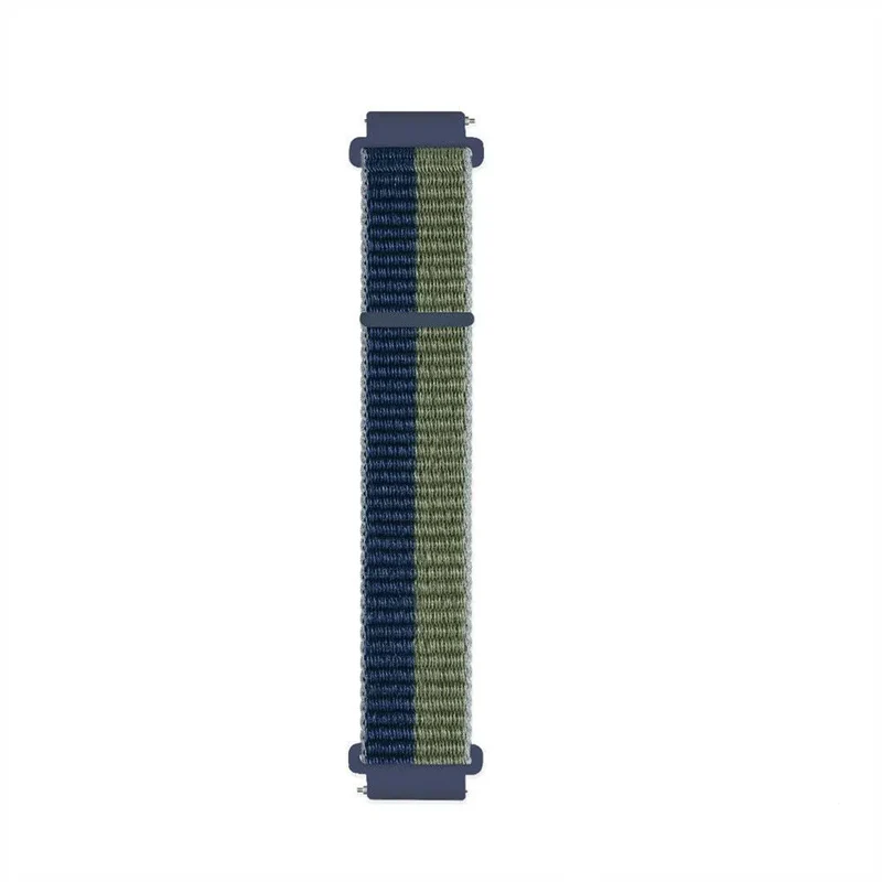 Oppo Watch X3 Nylonarmband (Moosgrün)
