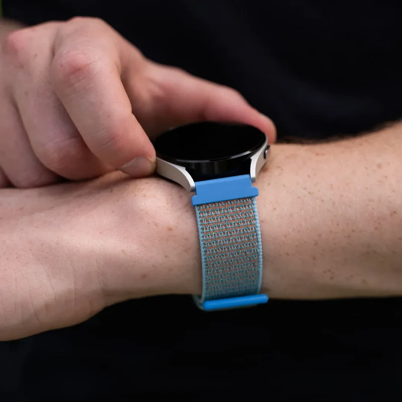Oppo Watch X3 Nylonarmband (Blau)