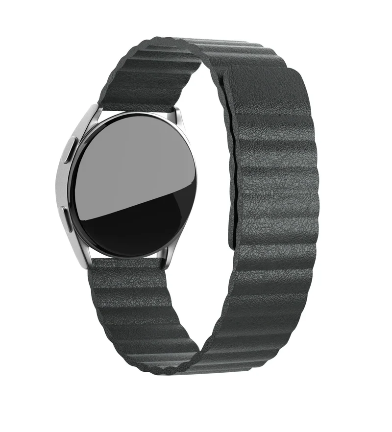 Gard Pro Health 4 smartwatch Leder Loop Armband (Schwarz)