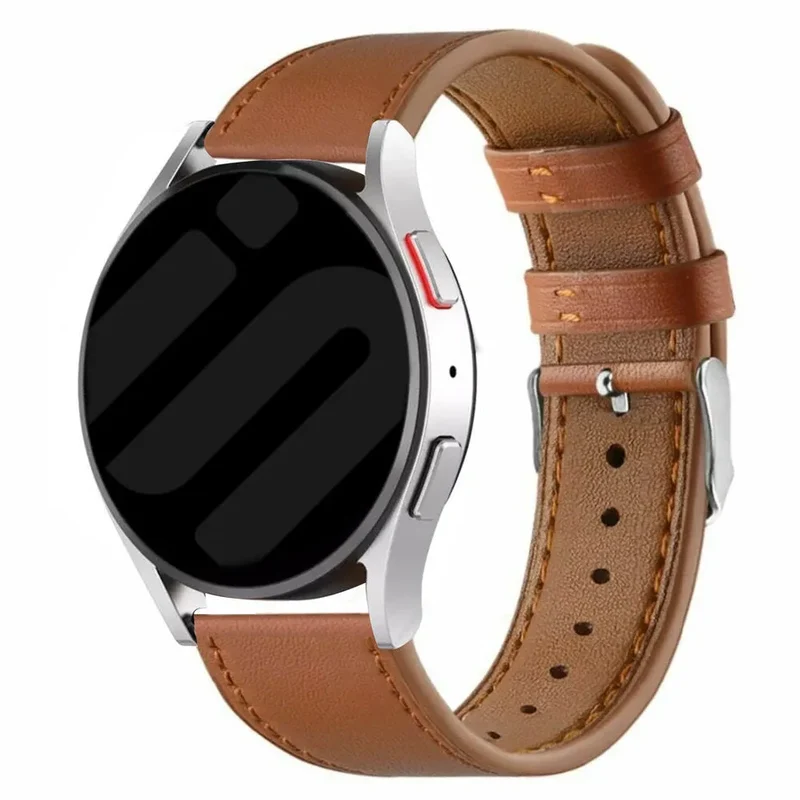 Gard Pro Health 4 smartwatch Modernes Lederarmband (Braun)