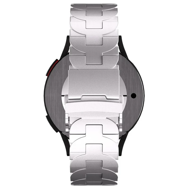 Xiaomi Mi Watch Titan 'Butterfly' Armband (Silber)