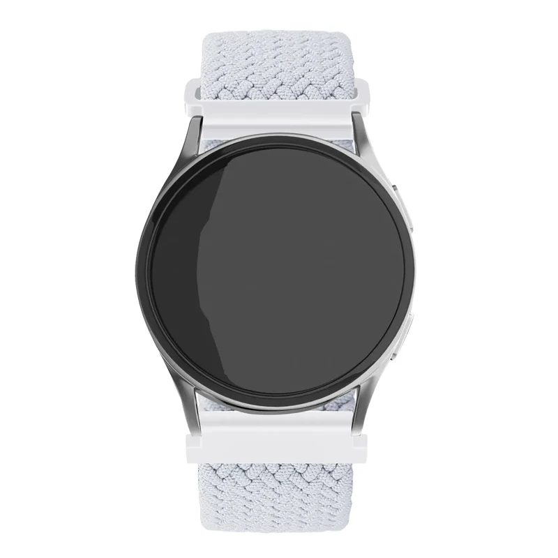 Oppo Watch X3 Verstellbar-Geflochtenes Armband (Weiß)