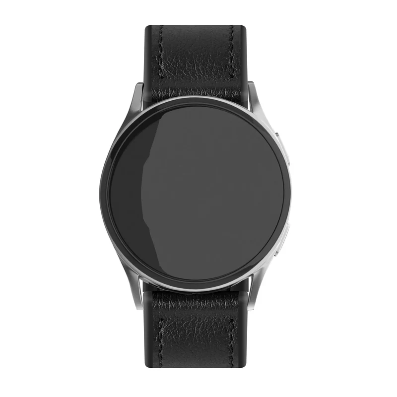 Gard Pro Health 4 smartwatch Hybrid Lederarmband (Schwarz)