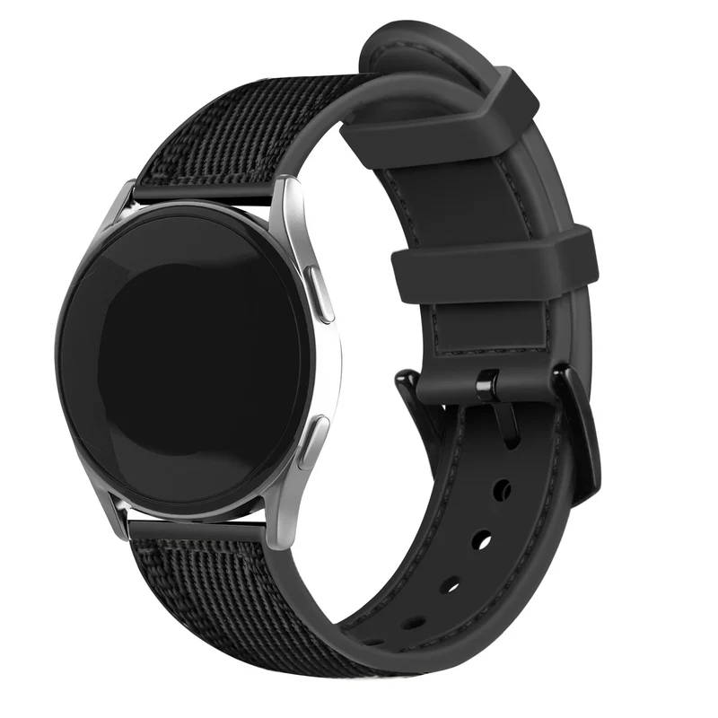 Gard Pro Health 4 smartwatch Nylon Hybrid Armband (Schwarz)