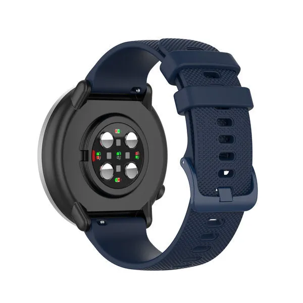 Gard Pro Health 4 smartwatch Premium Silikonarmband (Dunkelblau)