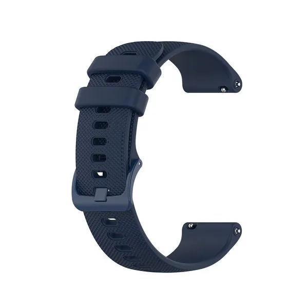 Gard Pro Health 4 smartwatch Premium Silikonarmband (Dunkelblau)