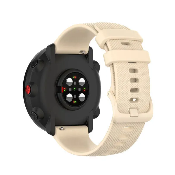 Gard Pro Health 4 smartwatch Premium Silikonarmband (Beige)